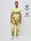 Мужская пижама с брюками / Пустыня