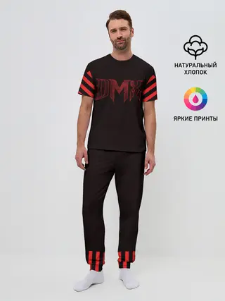 Мужская пижама с брюками / DMX