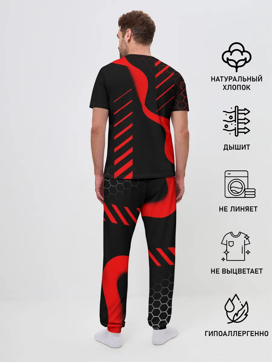 Мужская пижама с брюками / HONDA / ХОНДА / СПОРТ