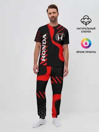 Мужская пижама с брюками / HONDA / ХОНДА / СПОРТ