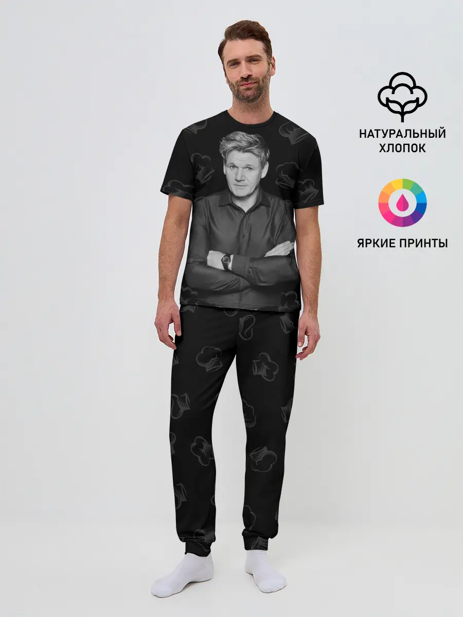 Мужская пижама с брюками / ГОРДОН РАМЗИ | Gordon Ramsay