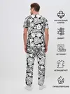 Мужская пижама с брюками / Фракталы