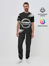 Мужская пижама с брюками / NISSAN / НИССАН / МЕТАЛЛ