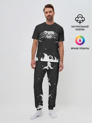 Мужская пижама с брюками / Sparda