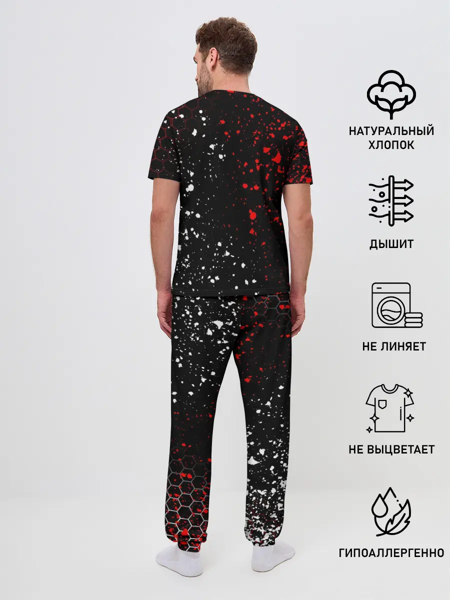 Мужская пижама с брюками / NISSAN GT-R / НИССАН GTR