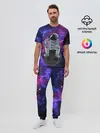 Мужская пижама с брюками / Distant galaxy