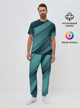 Мужская пижама с брюками / VUAL