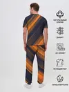 Мужская пижама с брюками / ORANGE Black