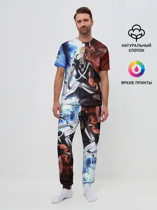 Мужская пижама с брюками / Bleach Ichigo Kurosaki