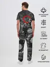 Мужская пижама с брюками / GOD OF WAR : KRATOS