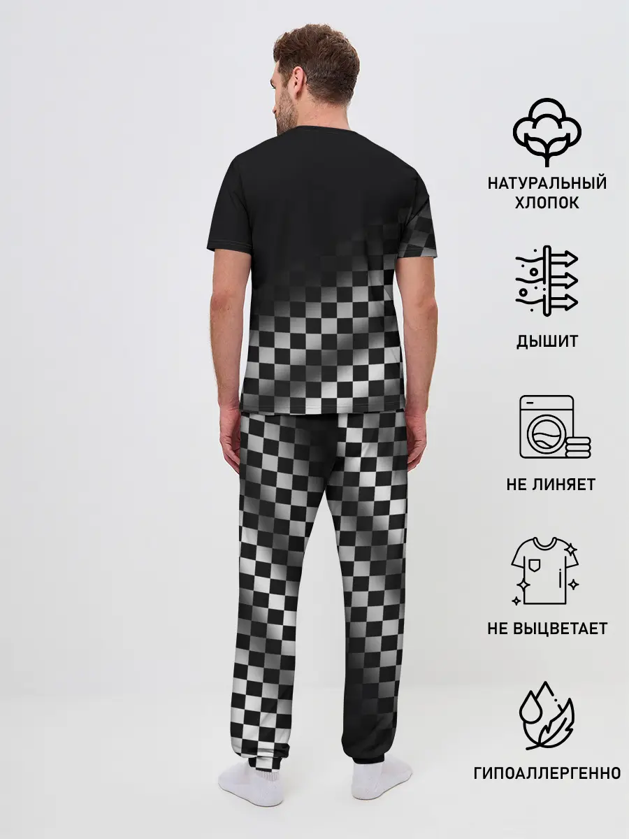 Мужская пижама с брюками / PORSCHE / ПОРШЕ / ФИНИШ