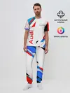 Мужская пижама с брюками / AUDI / АУДИ / SPORT