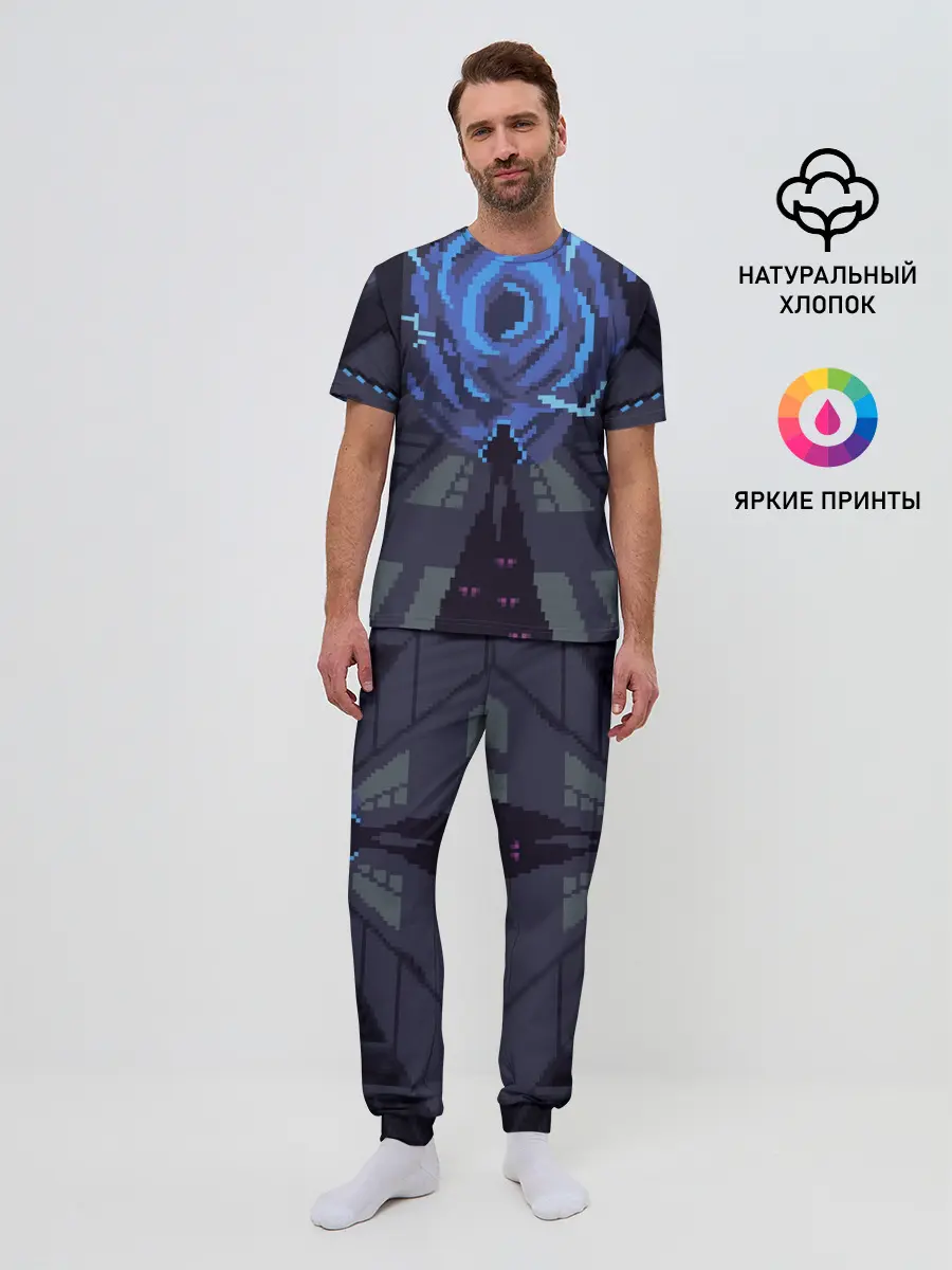 Мужская пижама с брюками / Solo Leveling
