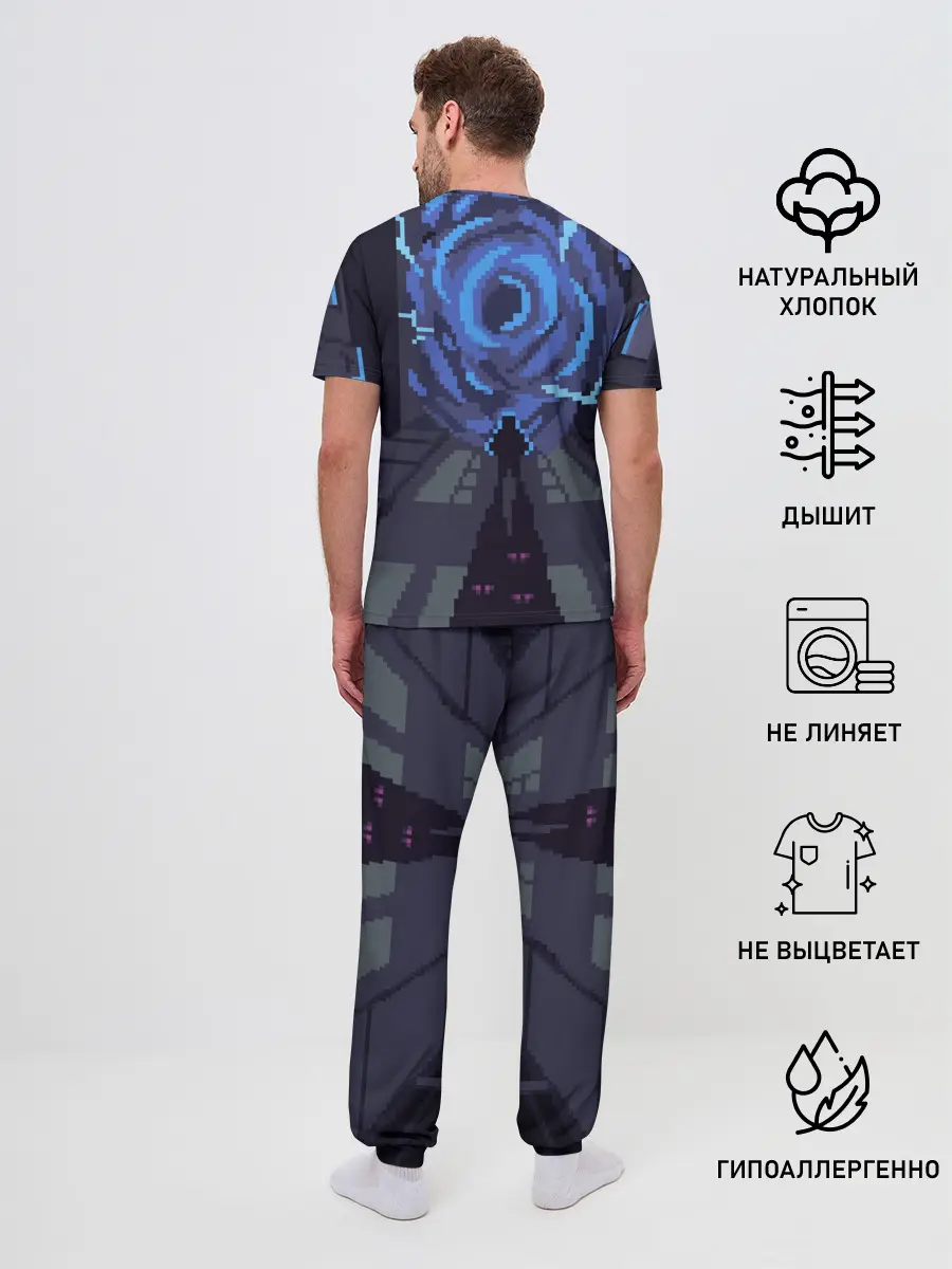 Мужская пижама с брюками / Solo Leveling