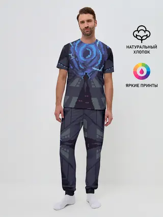 Мужская пижама с брюками / Solo Leveling