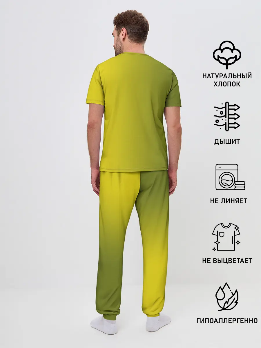 Мужская пижама с брюками / Shrek | Шрек