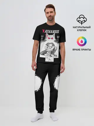 Мужская пижама с брюками / Katharsis | Beastars