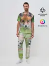 Мужская пижама с брюками / Лисенок в засаде