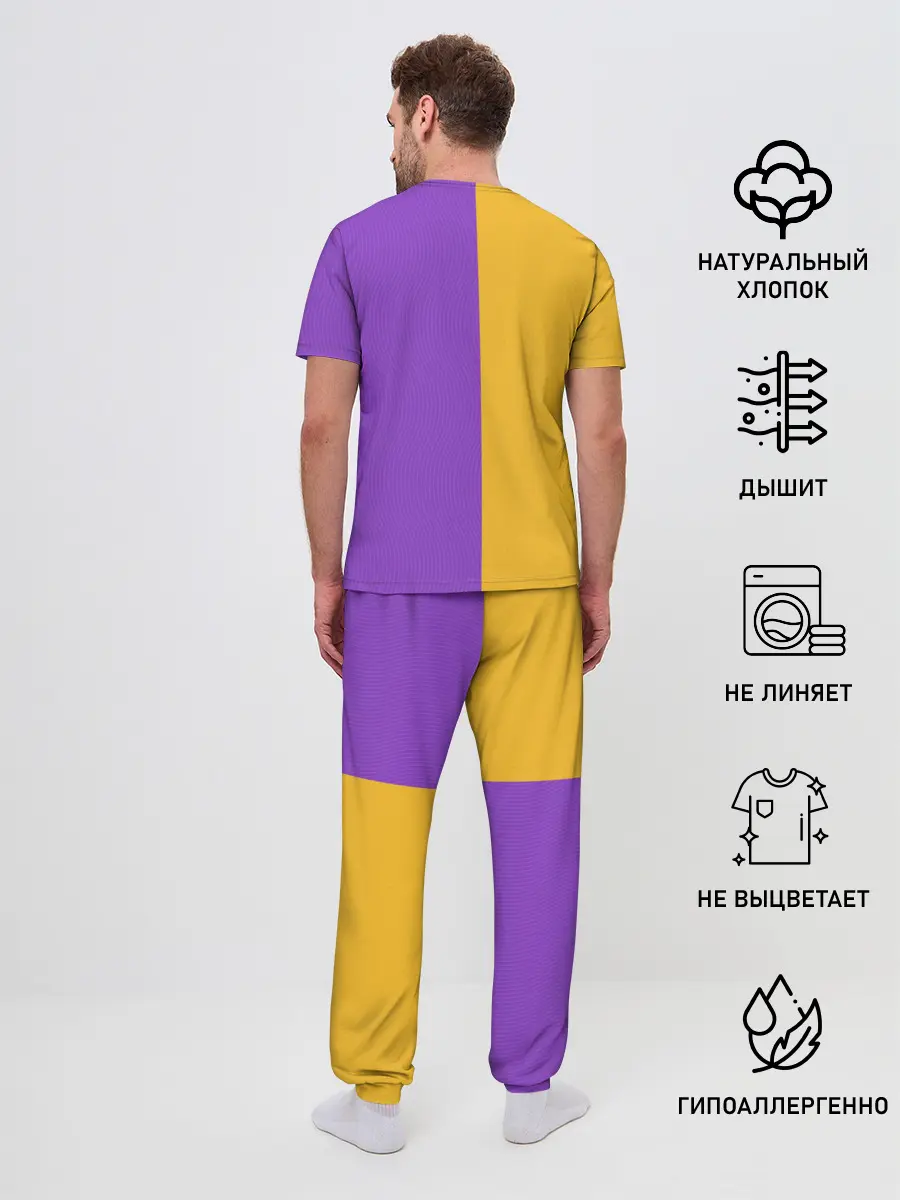 Мужская пижама с брюками / Леброн NBA