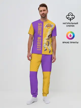 Мужская пижама с брюками / Леброн NBA