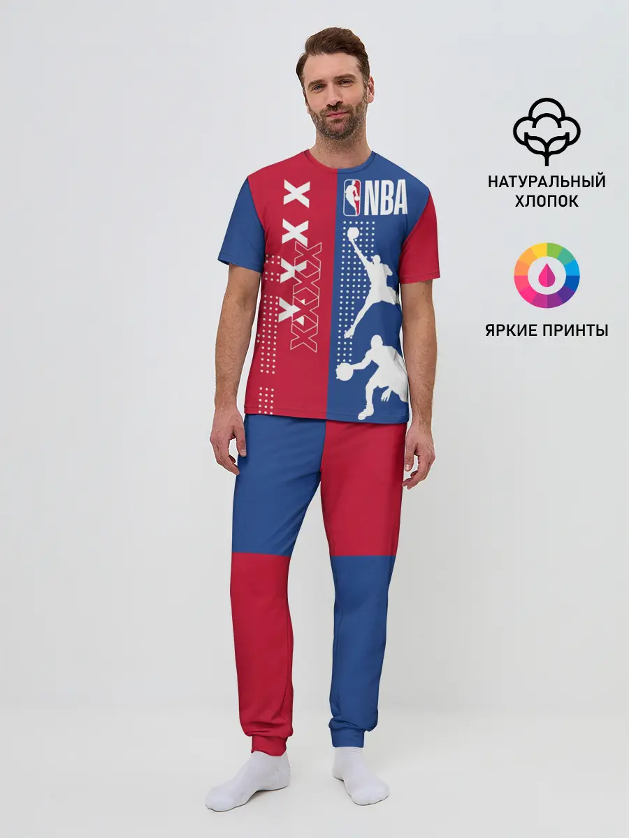 Мужская пижама с брюками / NBA