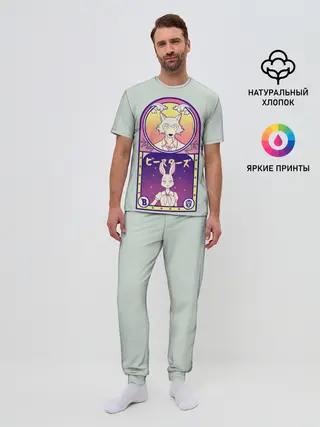Мужская пижама с брюками / Beastars art