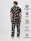 Мужская пижама с брюками / Фигуры, Шахматы