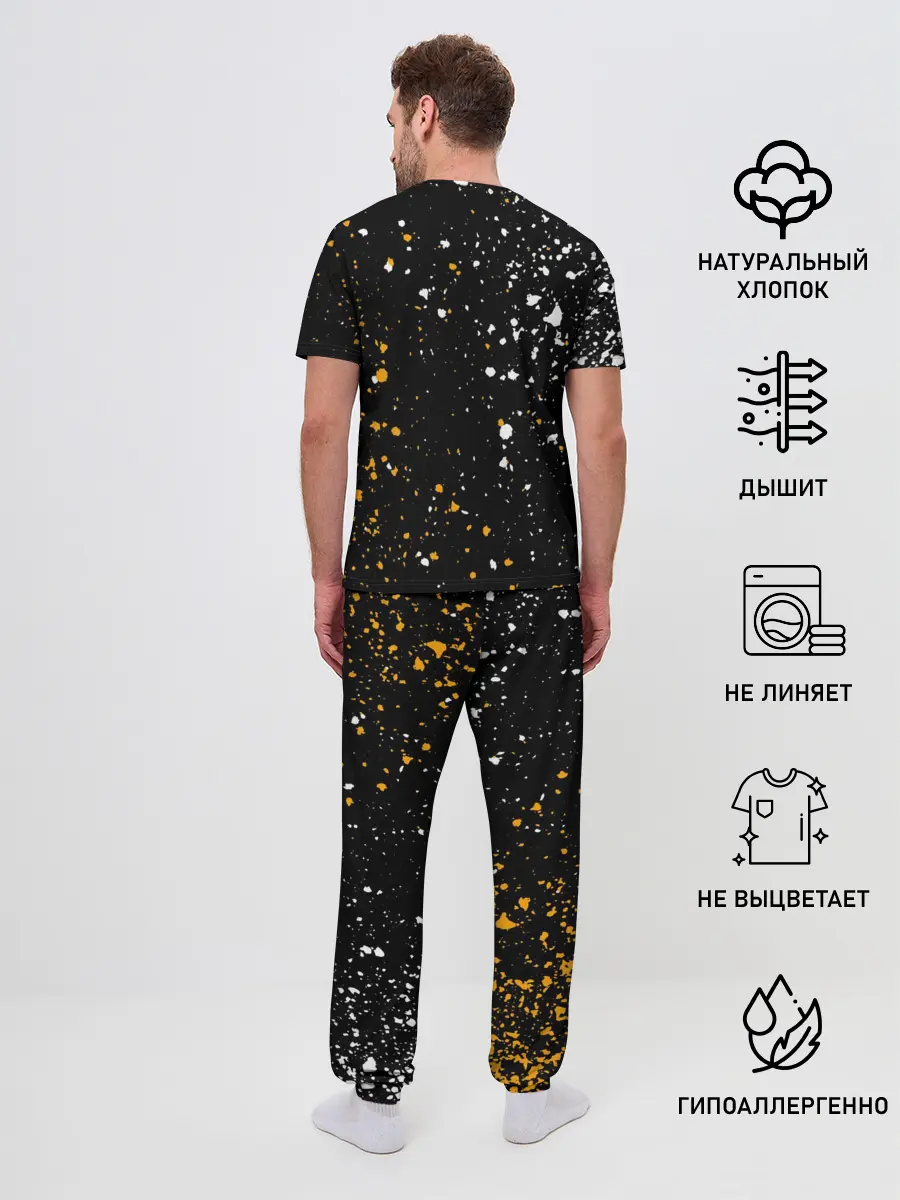 Мужская пижама с брюками / PUBG / ПАБГ / ГРАНЖ