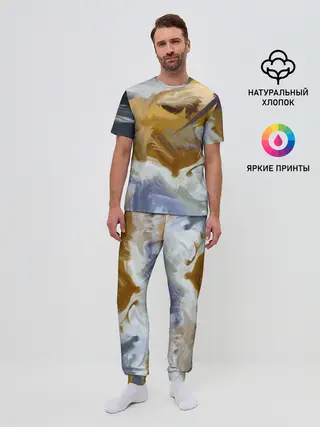 Мужская пижама с брюками / FET