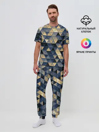 Мужская пижама с брюками / MOZZY