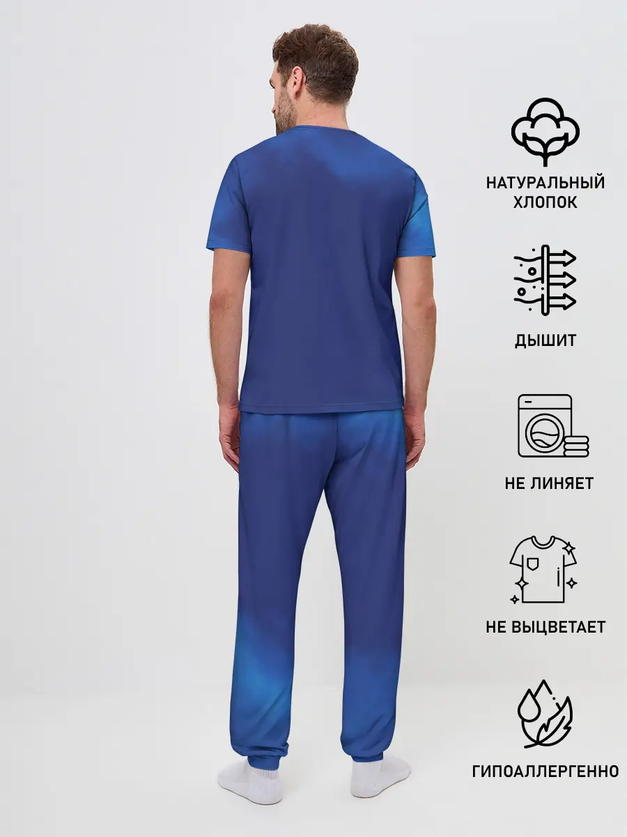 Мужская пижама с брюками / Клинок, рассекающий демонов ПЕРСОНАЖИ