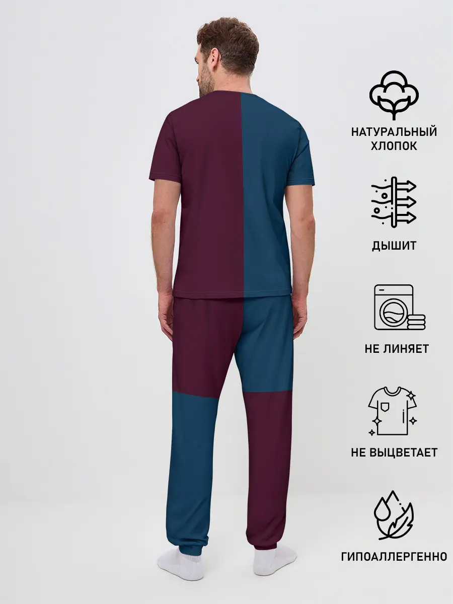 Мужская пижама с брюками / Vegeta power