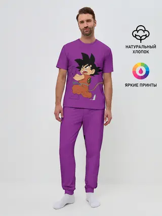 Мужская пижама с брюками / Сон Готен