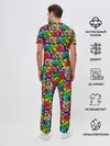 Мужская пижама с брюками / GEOMETRY DASH