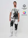 Мужская пижама с брюками / PATCH OF EXILE WARRIOR