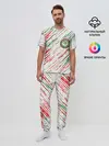 Мужская пижама с брюками / Сборная Нигерии