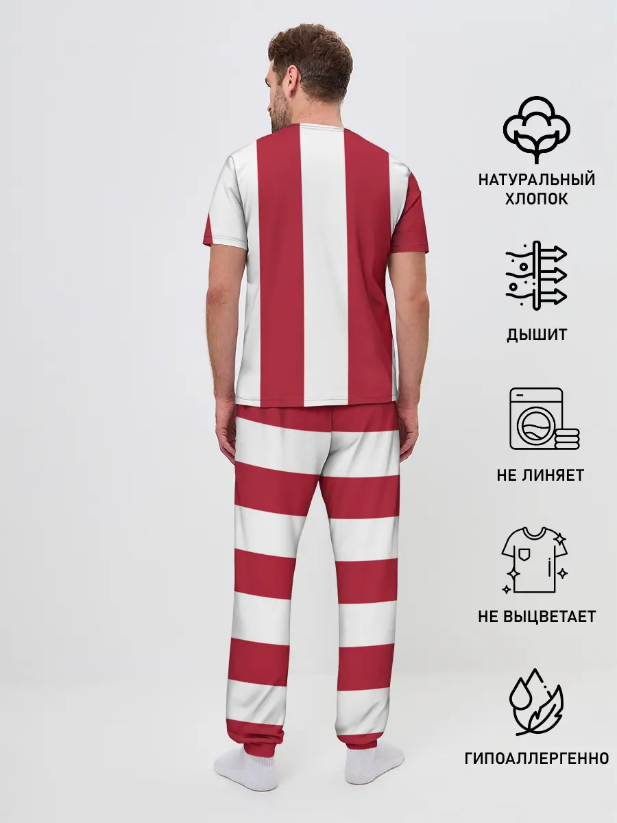 Мужская пижама с брюками / Сборная Перу.