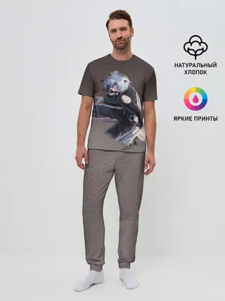 Мужская пижама с брюками / Токийский гуль