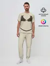 Мужская пижама с брюками / Shrek Outfit