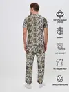 Мужская пижама с брюками / апокалипсис / конец света