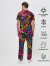 Мужская пижама с брюками / Калейдоскоп