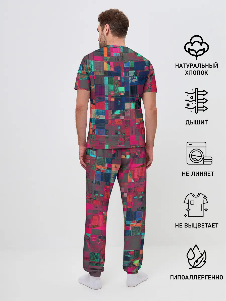 Мужская пижама с брюками / HAPPY WINDOWS