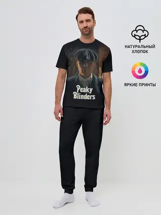 Мужская пижама с брюками / Острые Козырьки Томас Шелби