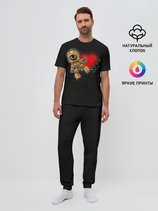 Мужская пижама с брюками / K-VRC | Love Death and Robots