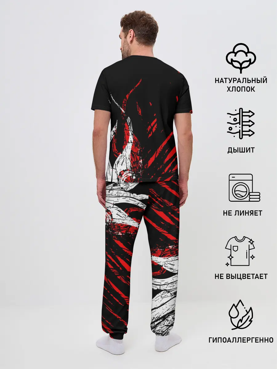 Мужская пижама с брюками / Danger : Siren Head