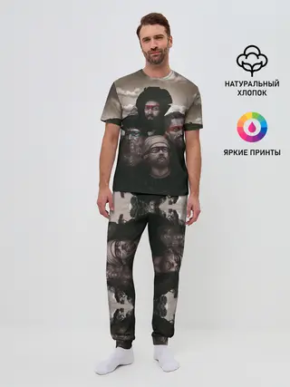Мужская пижама с брюками / Художники, не черепашки ниндзя