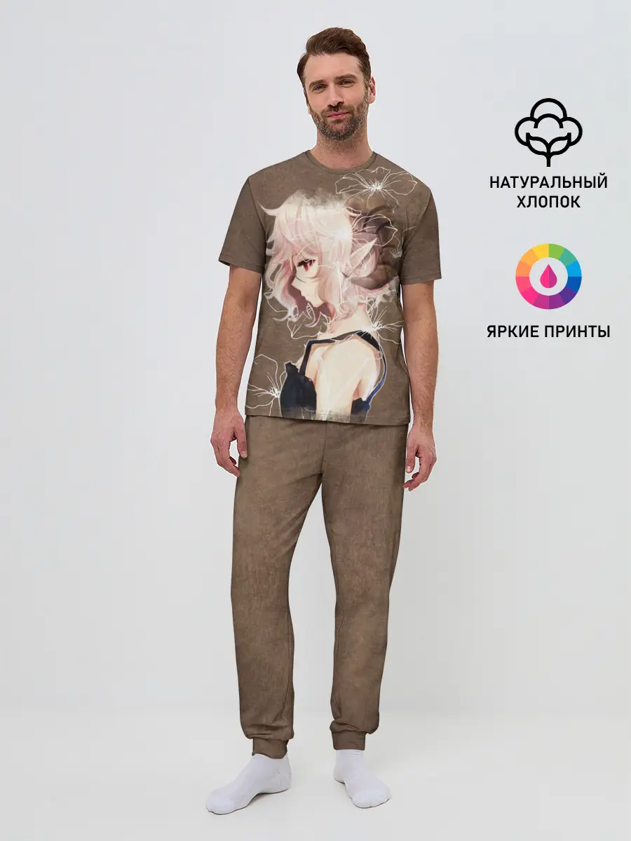 Мужская пижама с брюками / Chica demonio. Ангелы и демоны