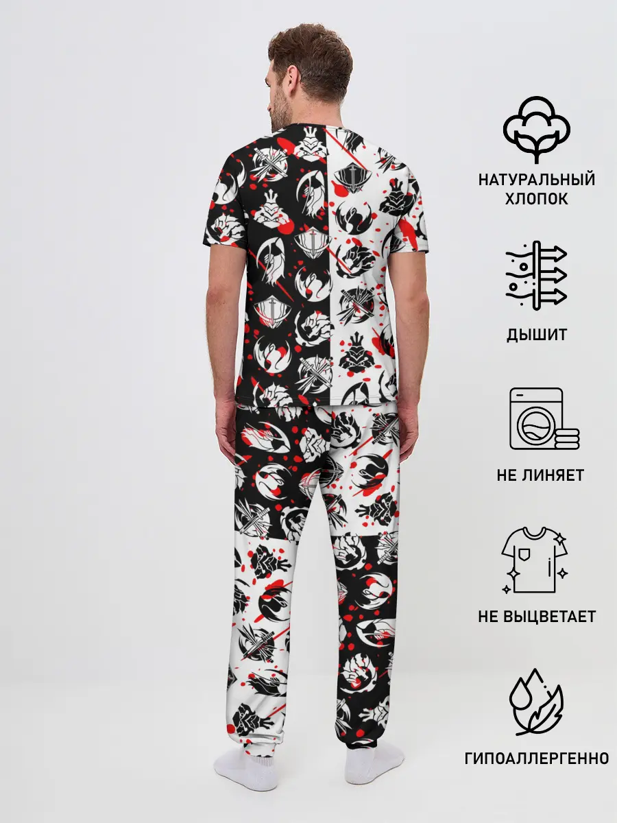 Мужская пижама с брюками / SOLO LEVELING / ГИЛЬДИИ
