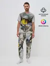 Мужская пижама с брюками / Глаз крокодила