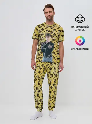 Мужская пижама с брюками / SODA LUV